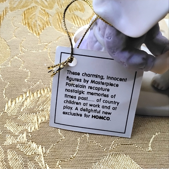 Homco Circle of Friends by Masterpiece Santa's Helper - Picture 6 of 8